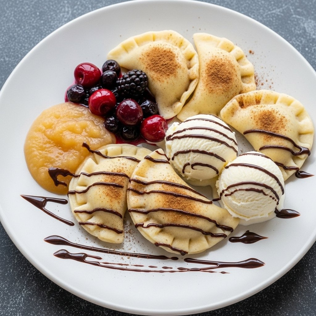 Sweet Pairings for Pierogi