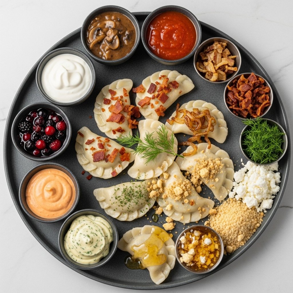 Tips for Choosing the Best Dipping Sauce and Pierogi Toppings