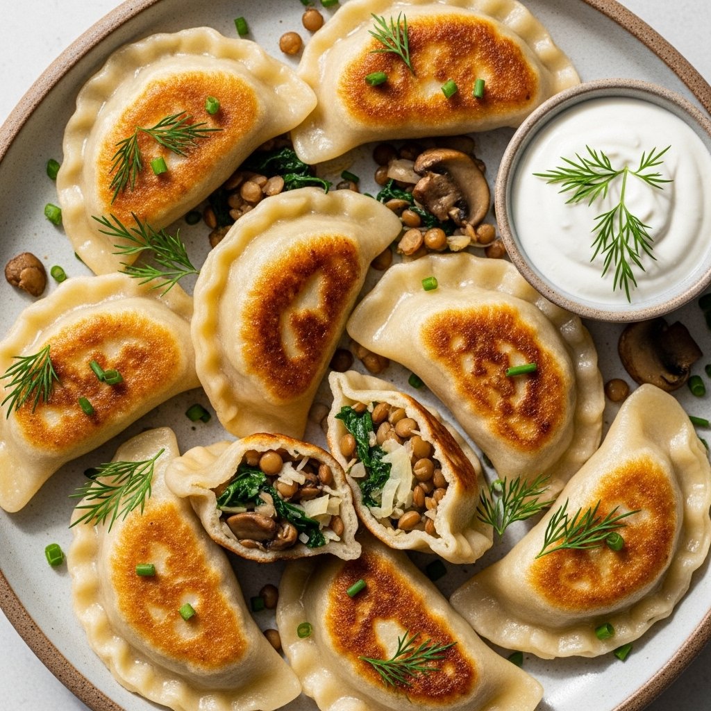 Vegan and Vegetarian Pierogi Fillings