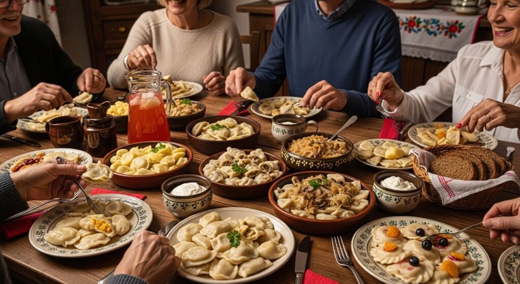Pierogies in Polish Food Culture