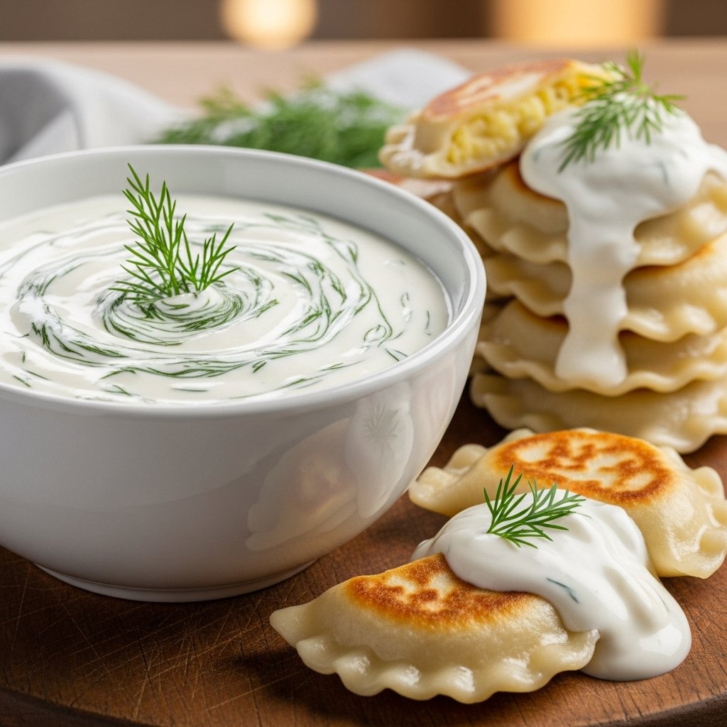 Traditional Sour Cream Sauce
