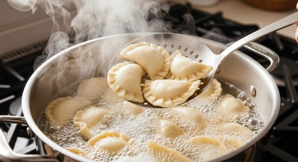 Cooking Pierogis Properly