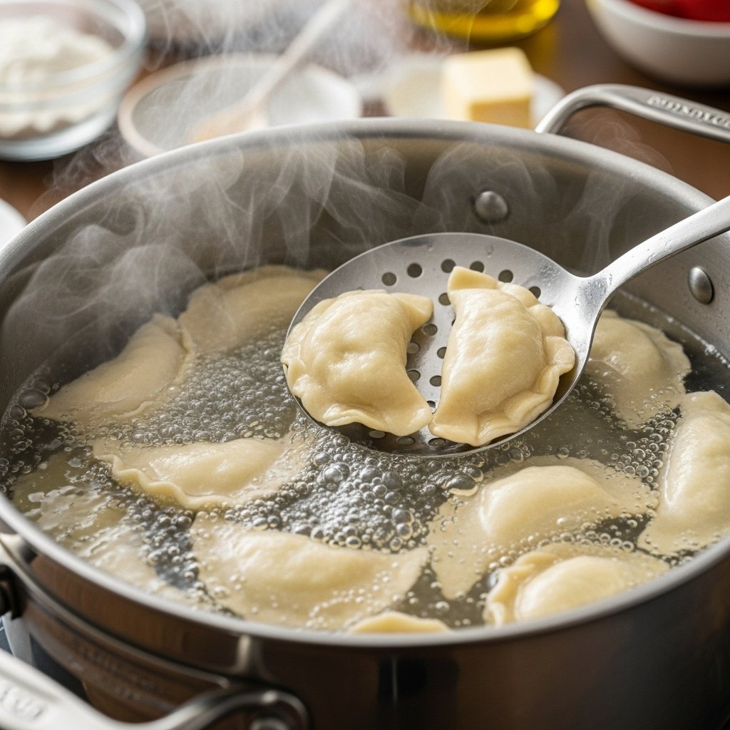 Cooking the Pierogi