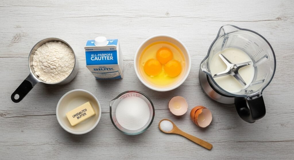 Crepe Batter Essentials