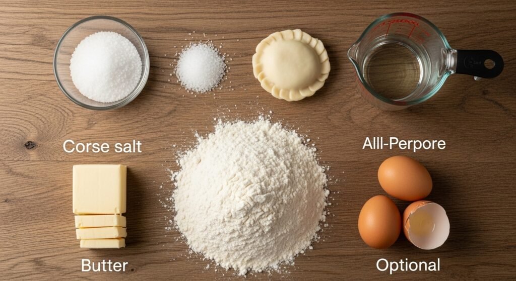 What Goes Into the Dough