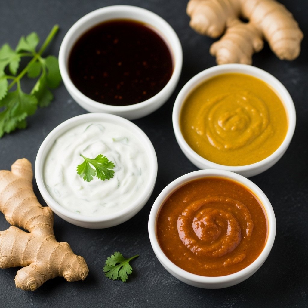 Creative Fusion Dipping Sauces
