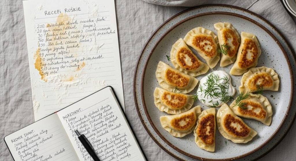 Recipe Snapshot and Background