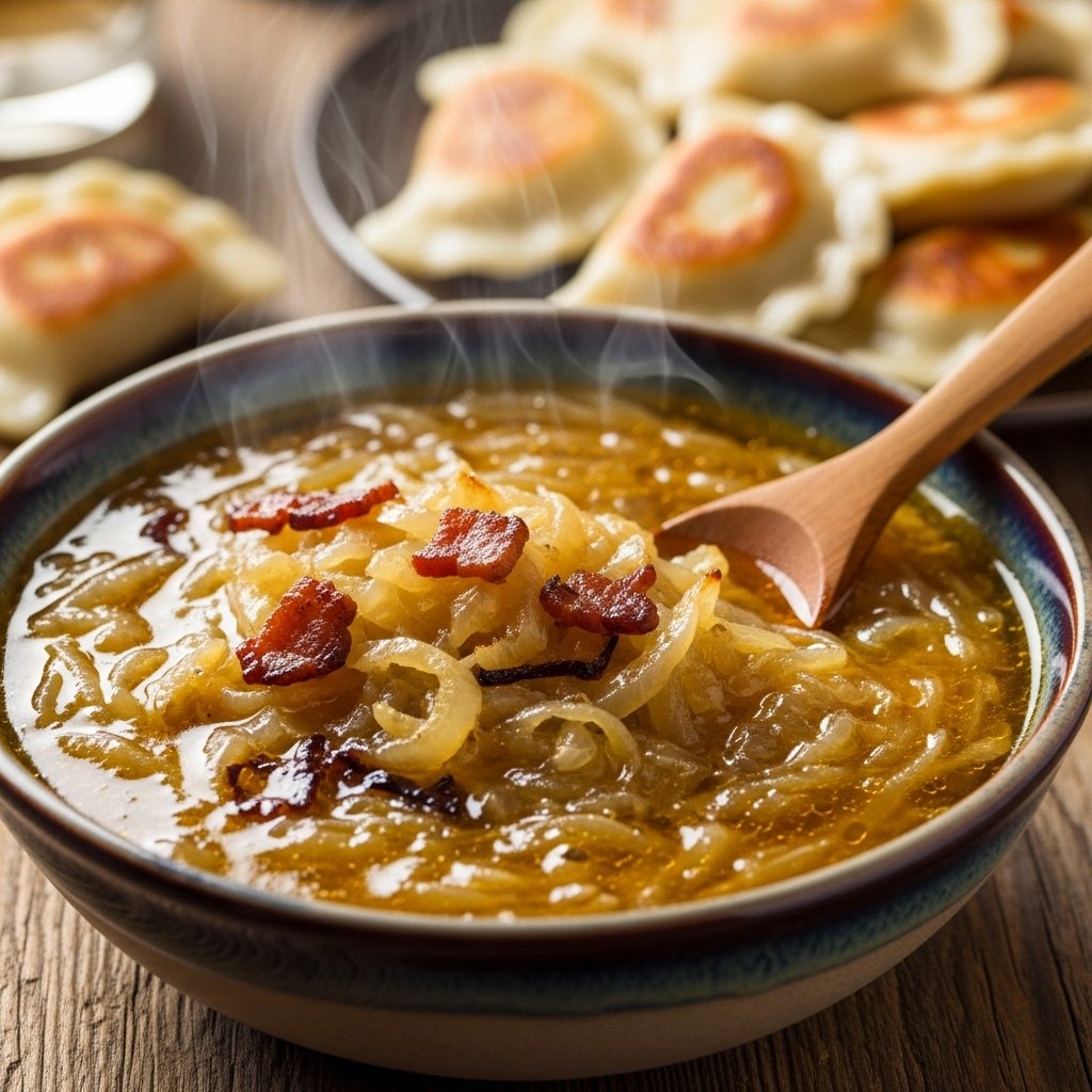 Rich Butter and Onion Sauce