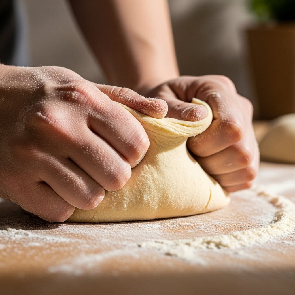 Making a Soft and Workable Pierogi Dough