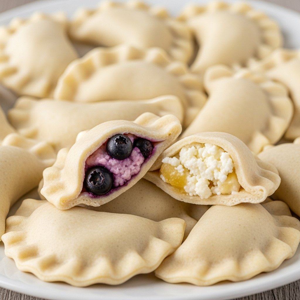 Sweet & Dessert Pierogi Fillings