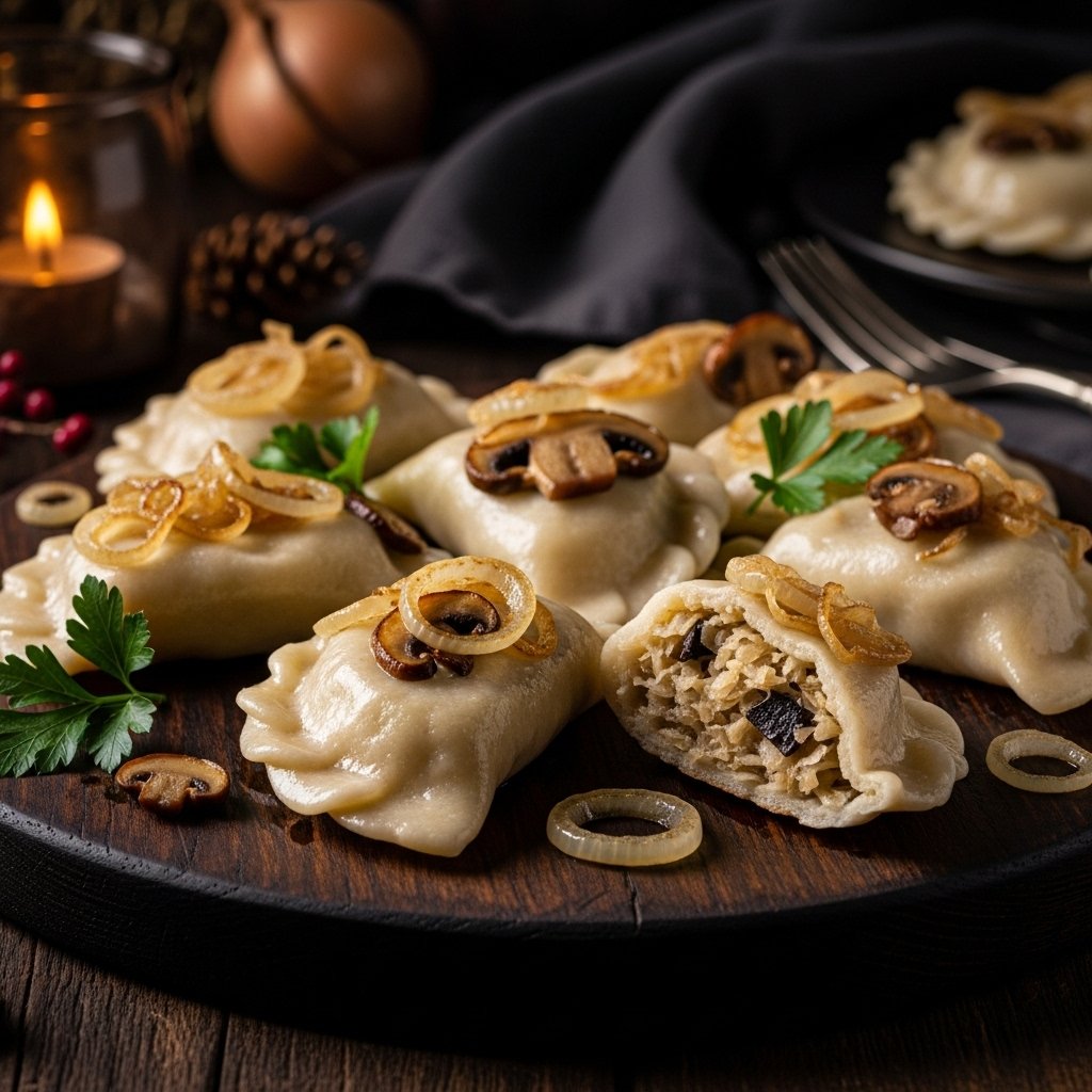 Sauerkraut and Mushroom Fillings