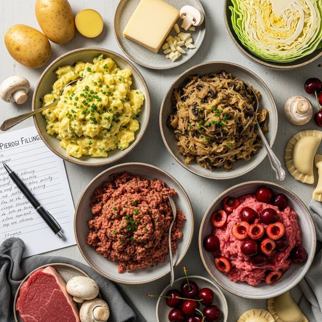 Recipe Notes and Filling Variations