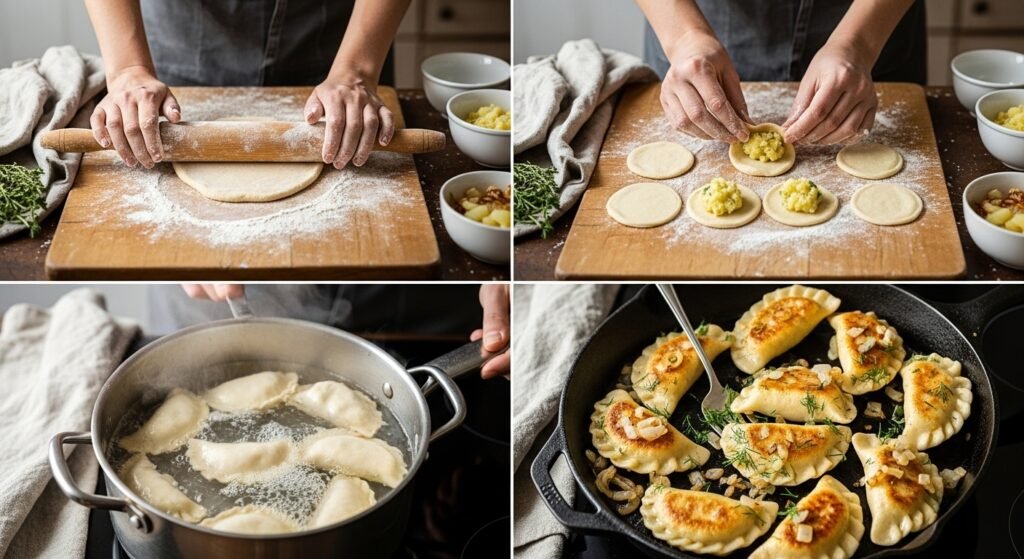 Cooking Instructions in Flow