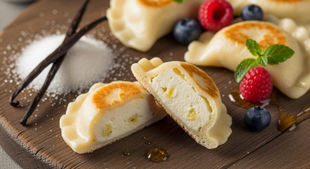 Sweet Cheese Pierogi / Sweet Cheese Filling