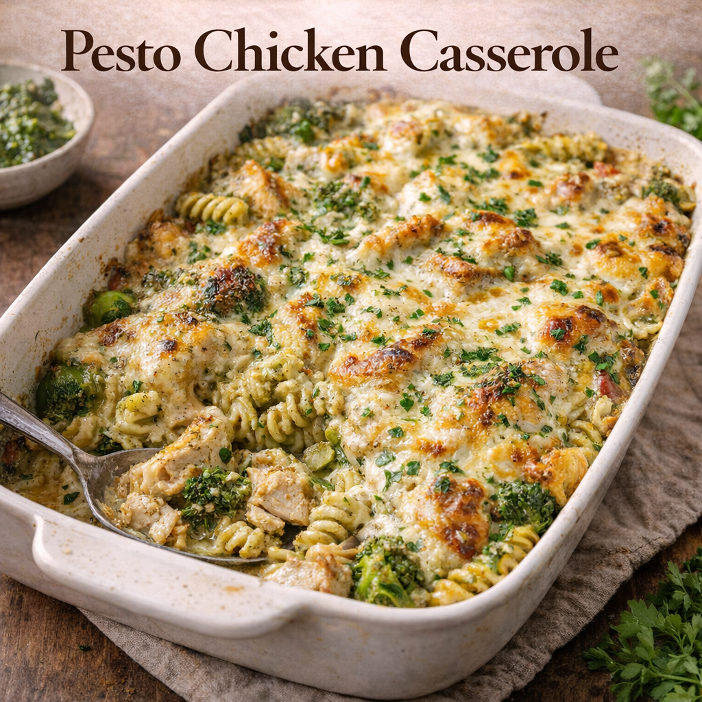 Pesto Chicken Casserole