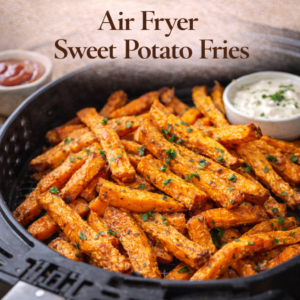air fryer sweet potato fries