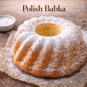 Polish Babka Cake Recipe