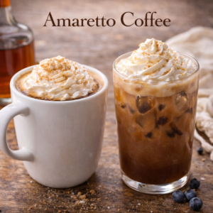 Amaretto Coffee Recipe (With Hot & Iced Variations)