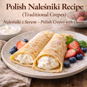 Polish Naleśniki Recipe (Traditional Crepes)