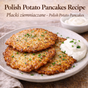 Polish Potato Pancakes Recipe