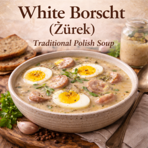 White Borscht (Żurek) – Traditional Polish Soup
