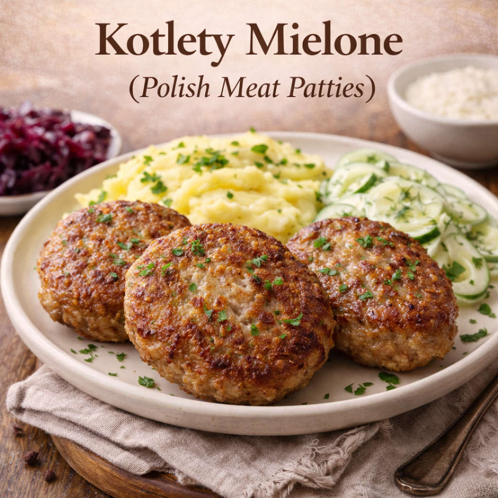 Kotlety Mielone (Polish Meat Patties)