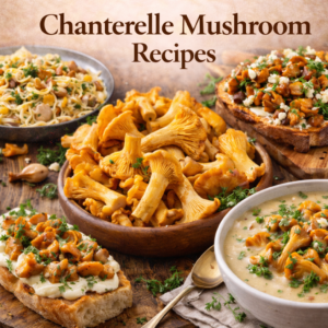 Chanterelle Mushroom Recipes