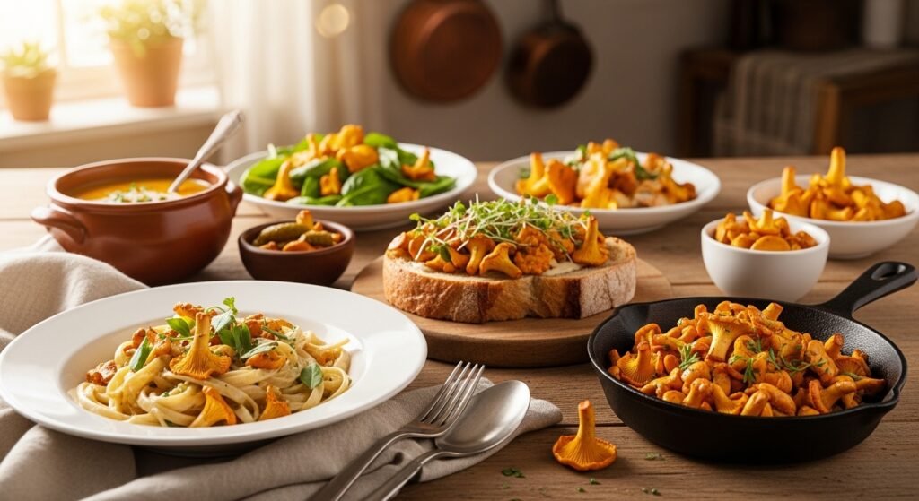 Chanterelle Mushroom Recipes