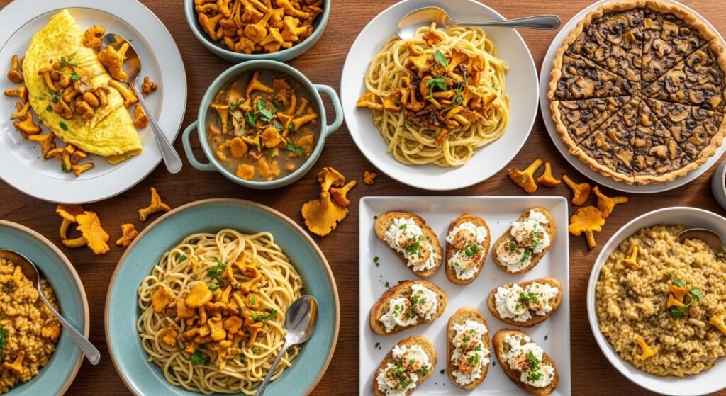 Recipe Roundup / Dish Ideas