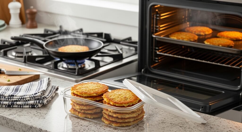 Storage / Make-Ahead / Reheating / Got Leftovers