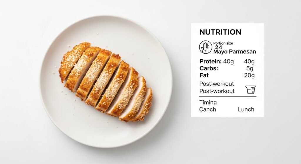 Nutrition and Timing Details