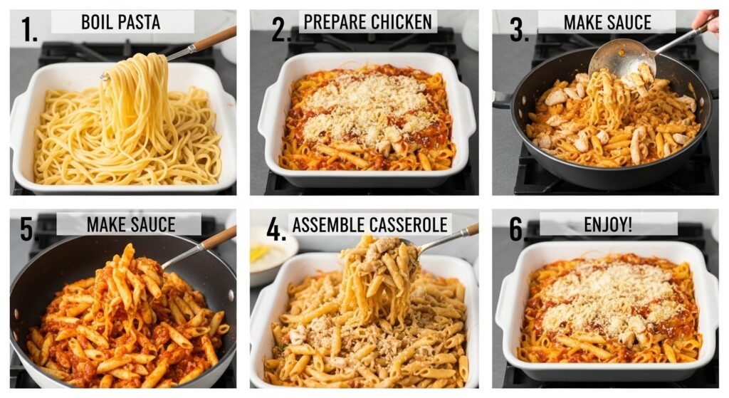 How to make it step by step