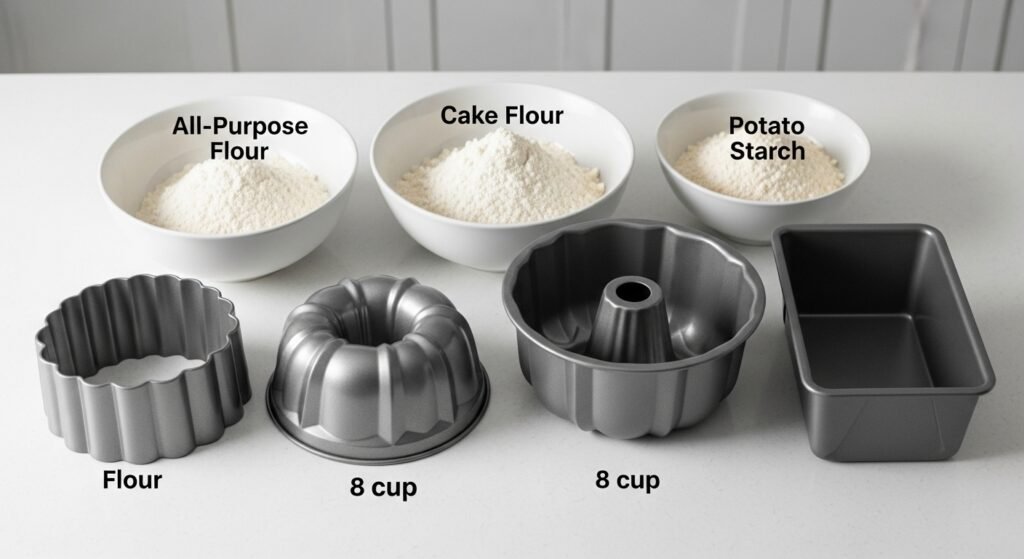 Flour and Pan Selection Guide