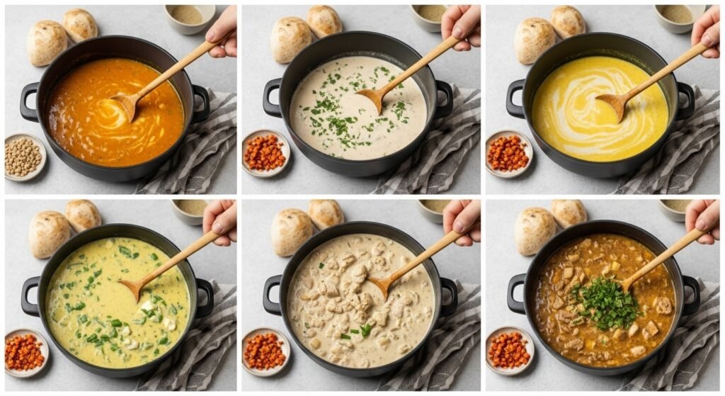 Step-by-Step Cooking Process