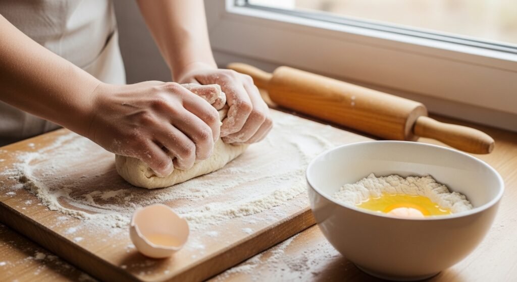 Przygotowanie ciasta