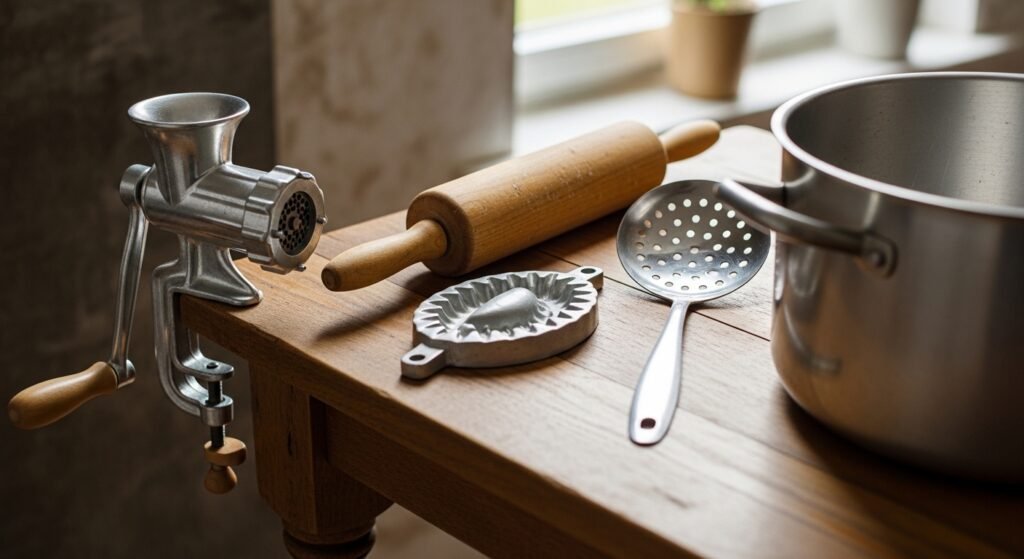 Niezbędny sprzęt kuchenny