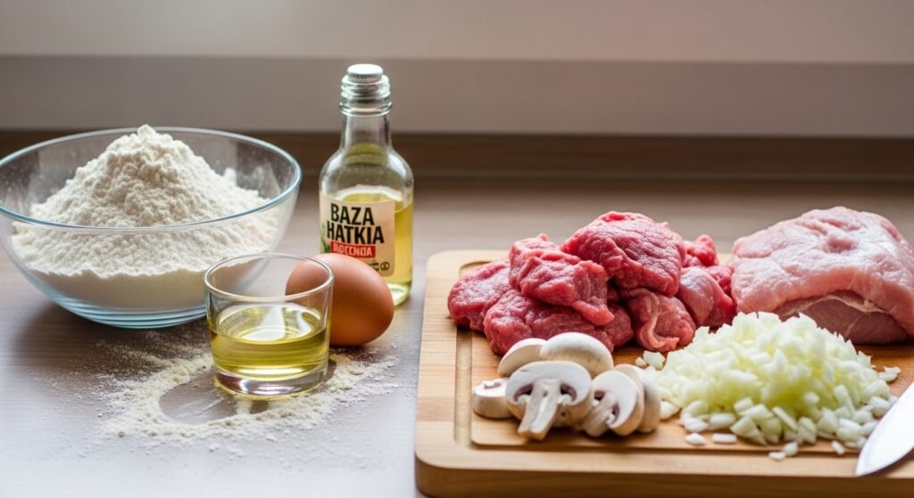 Z czym jeść pierogi z mięsem
Baza dania i to, co wpływa na smak