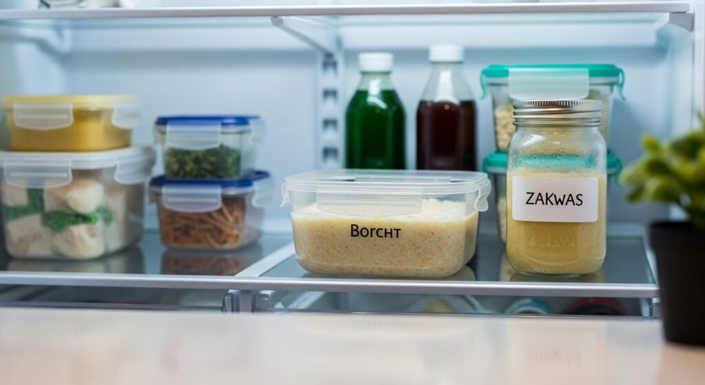 Storage / Make Ahead