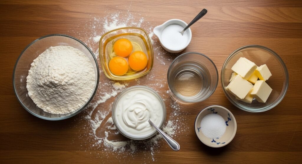 Składniki i proporcje