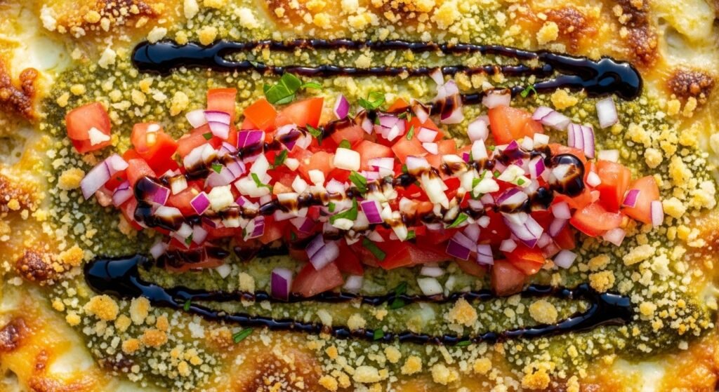 Bruschetta Style Topping