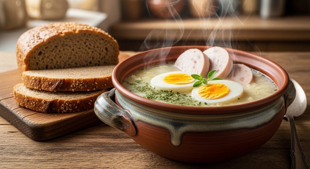 White Borscht (Żurek) – Traditional Polish Soup
White Borscht (Barszcz Biały) / Żurek / Polish White Borscht
