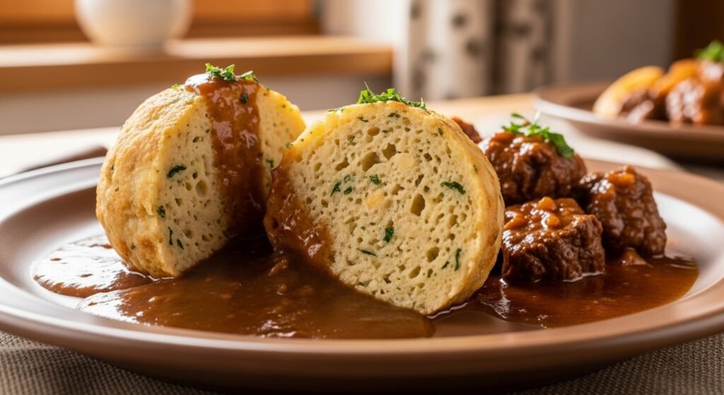 Austrian/German Dumpling Recipes
Semmelknödel (German/Austrian Bread Dumplings)