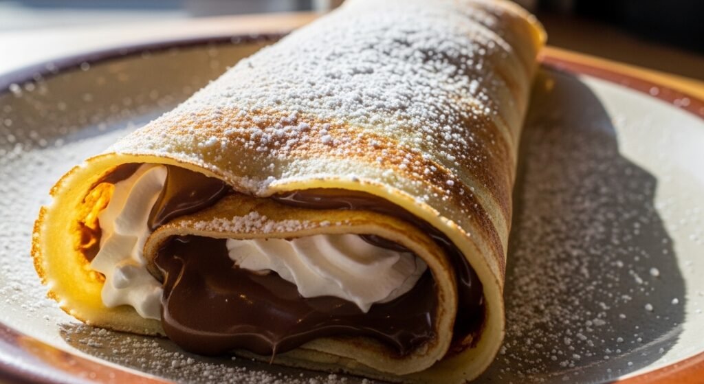 Closed Roll / Burrito Style Roll