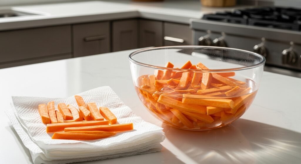Is it Necessary to Soak Sweet Potato Fries