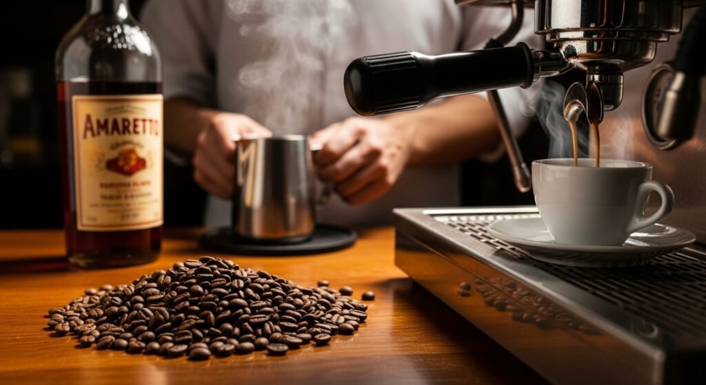 Coffee Houses and Best Beans for Amaretto Coffee