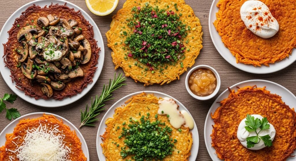 Recipe variations / Potato Pancake Variations