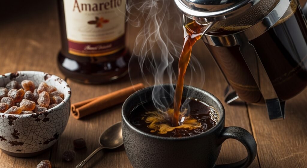 The Basics Almond Amaretto Coffee