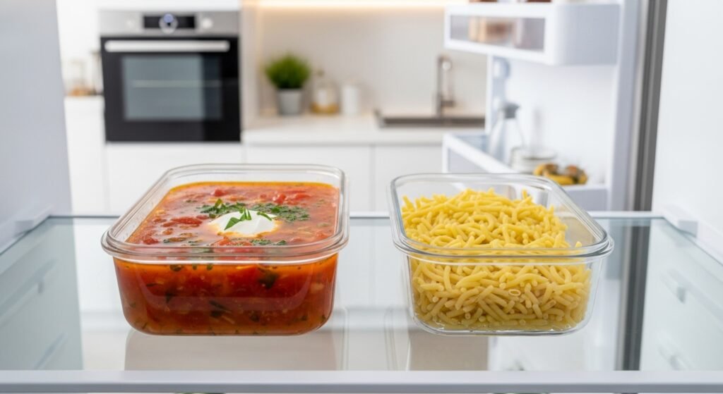 Storage / Reheating / Freezing