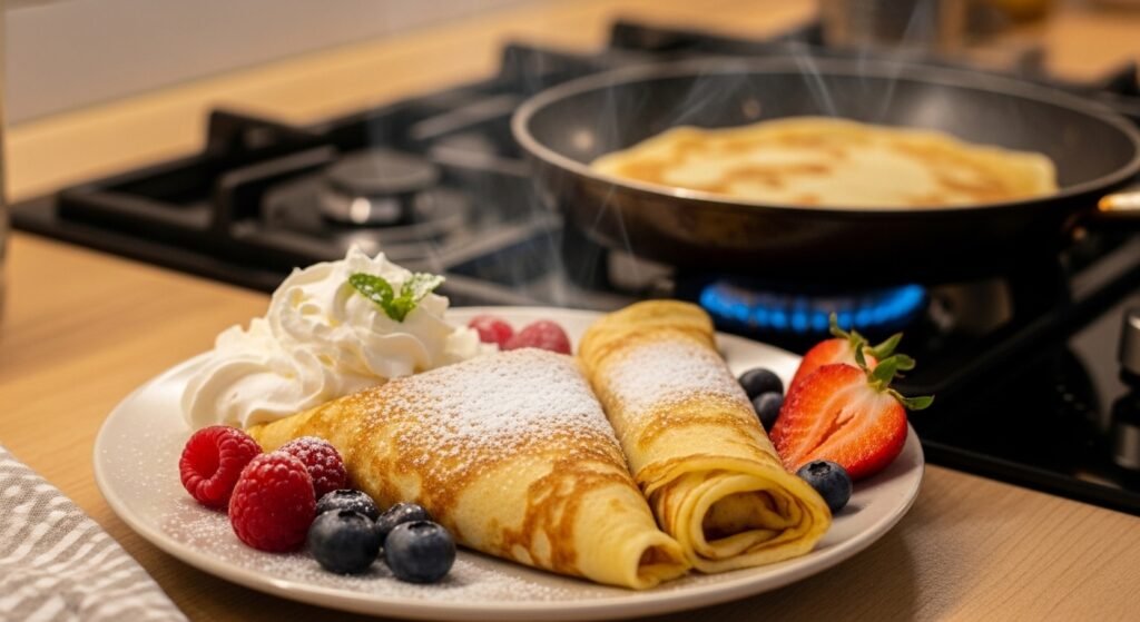 Pan-Frying & Serving