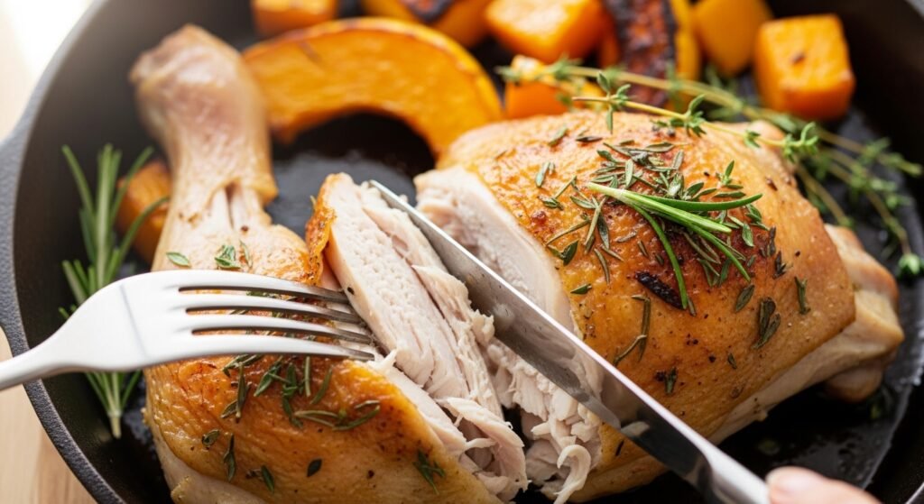 Top tips for chicken and butternut squash recipe